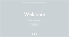 Desktop Screenshot of krinapanchalphysio.com